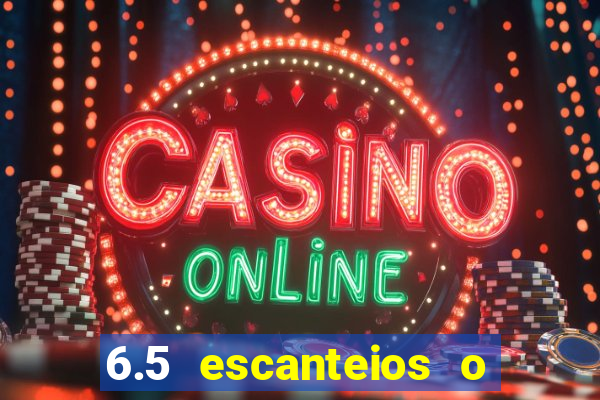 6.5 escanteios o que significa